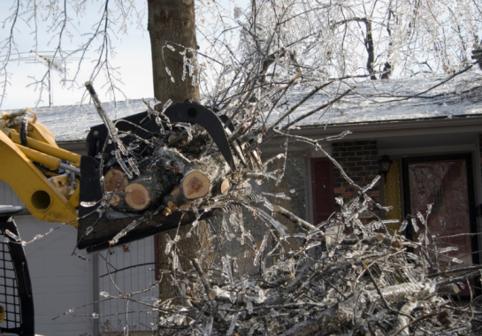 Ice Storm Damage Clean-up